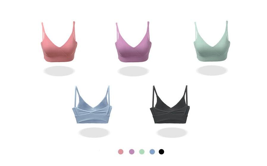 Breathable sports bra women - MYLUXURY LANE ENTERPRISE