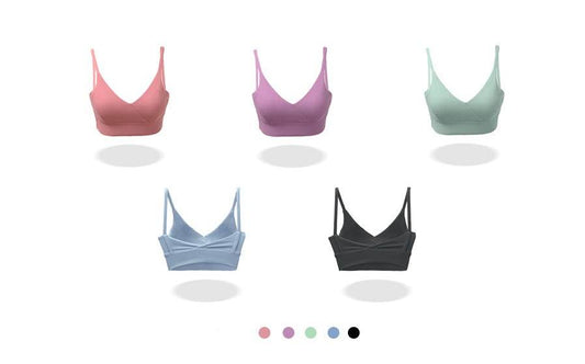 Breathable sports bra women - MYLUXURY LANE ENTERPRISE