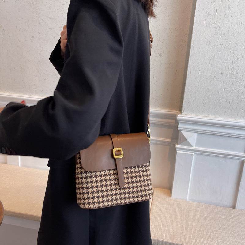 Houndstooth Personality Daily Commuter Female Bag - MYLUXURY LANE ENTERPRISE