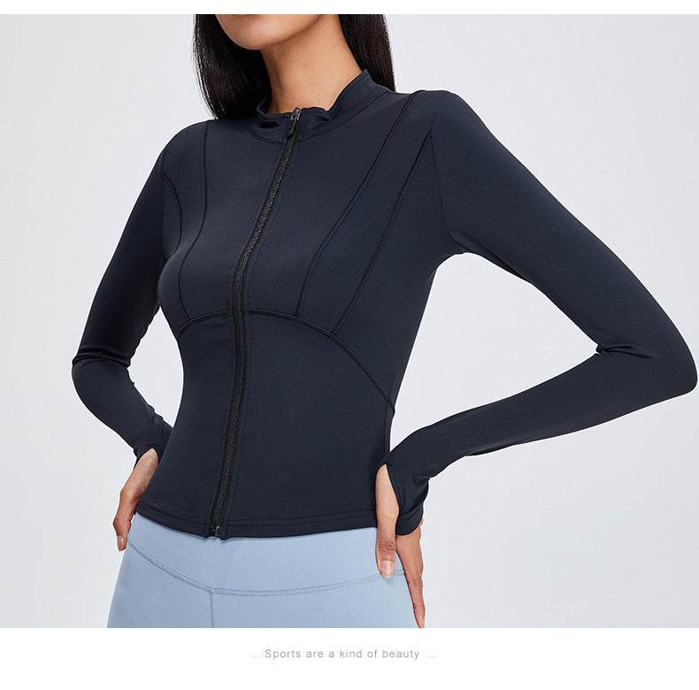 Sports top ladies fitness jacket - MYLUXURY LANE ENTERPRISE