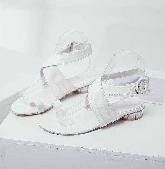 Toe low heel stiletto - MYLUXURY LANE ENTERPRISE