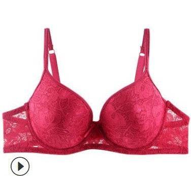 Sexy Push Up Bra Plus Size A B C D E Cup Bra Brassiere Women - MYLUXURY LANE ENTERPRISE