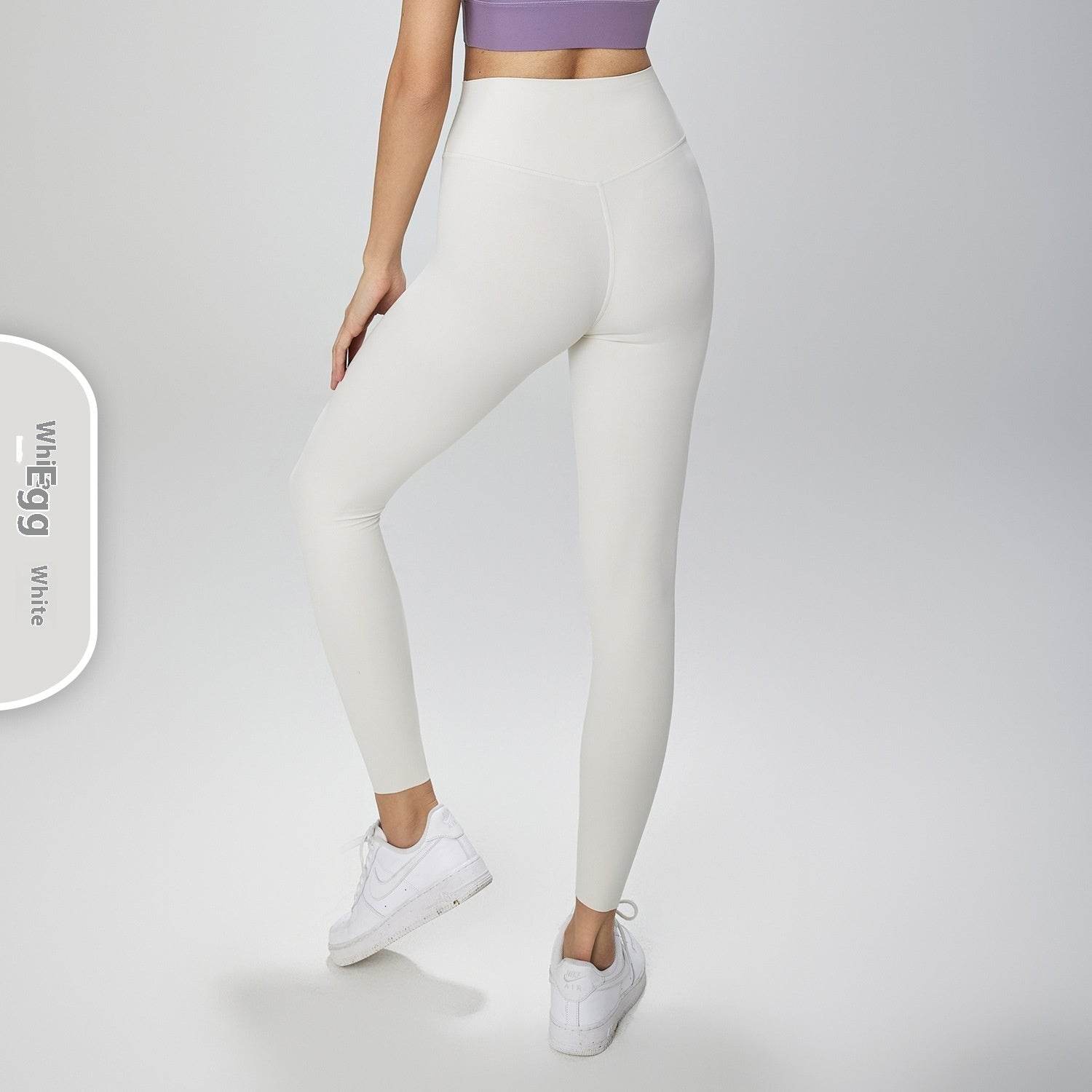 Women's High Waist Belly Contracting Sports Yoga Pants - MYLUXURY LANE ENTERPRISE
