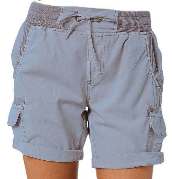 Women's Casual High Waist Cargo Shorts - MYLUXURY LANE ENTERPRISE