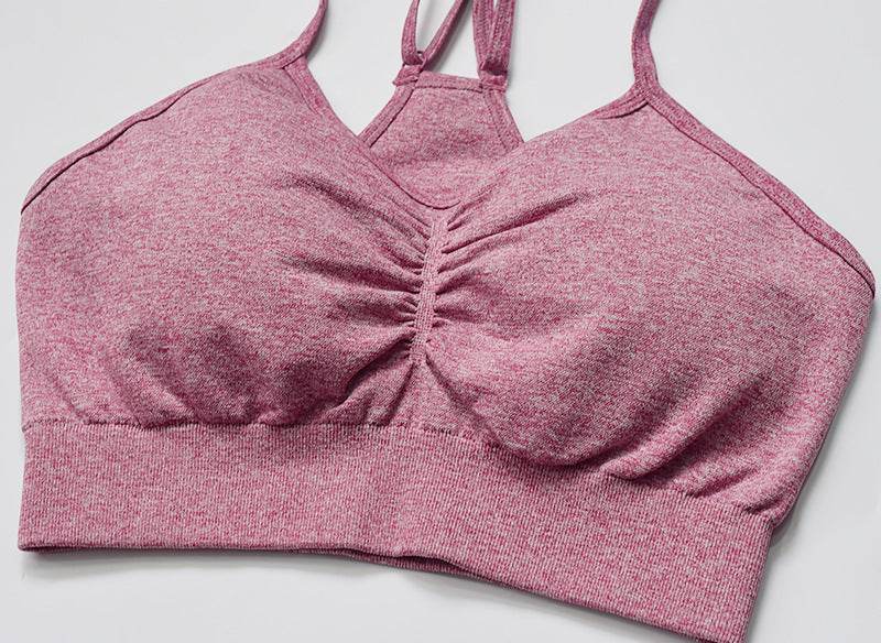 Yoga clothes moisture wicking top - MYLUXURY LANE ENTERPRISE