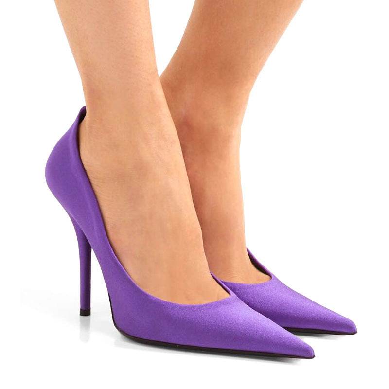 Stiletto high heel women's shoes - MYLUXURY LANE ENTERPRISE