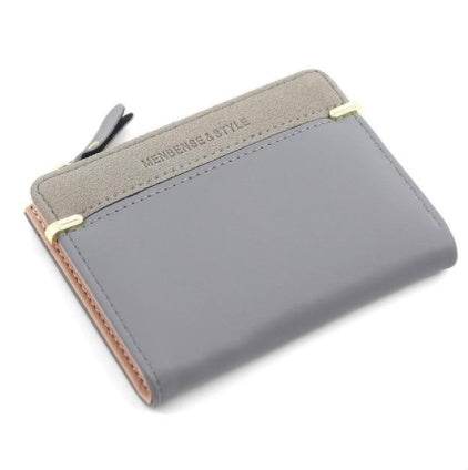 Student Coin PurseWalletLadies Short Wallet - MYLUXURY LANE ENTERPRISE