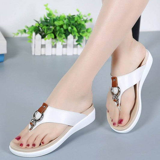 Antiskid flat bottomed beach shoes - MYLUXURY LANE ENTERPRISE