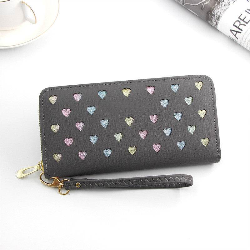 Women's Fashion Long Large Capacity Zipper Wallet - MYLUXURY LANE ENTERPRISE