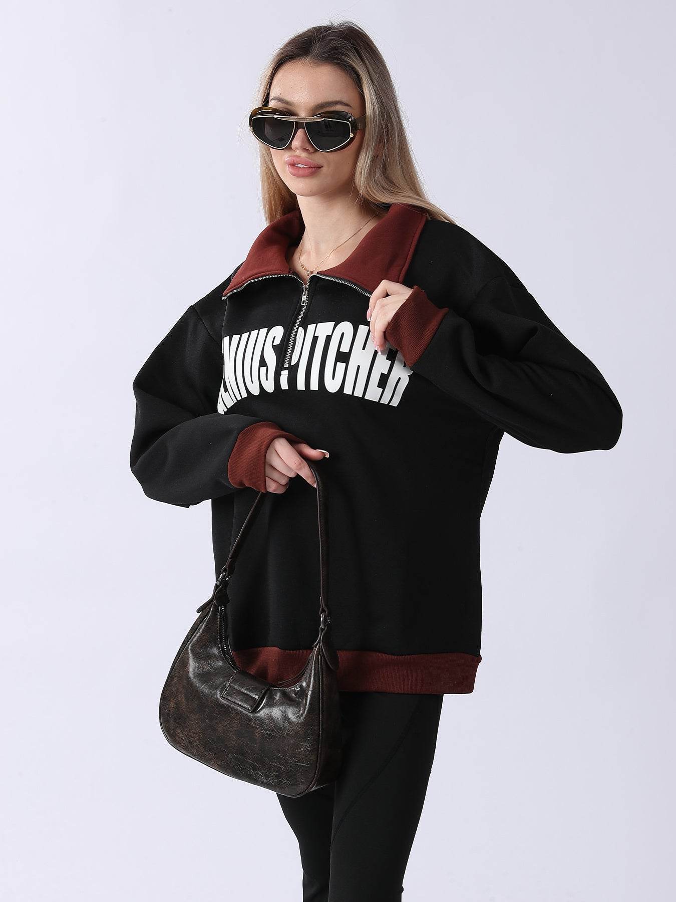 Women's Long Sleeved Sweatshirt - MYLUXURY LANE ENTERPRISE