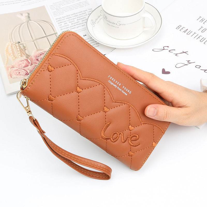 Women's Fashion New Long Money Zipper Wallet - MYLUXURY LANE ENTERPRISE