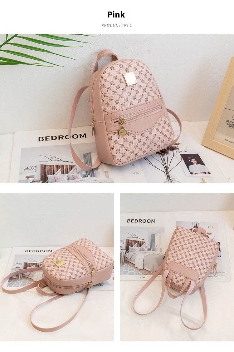 Women's Fashion Children's PU Backpack - MYLUXURY LANE ENTERPRISE