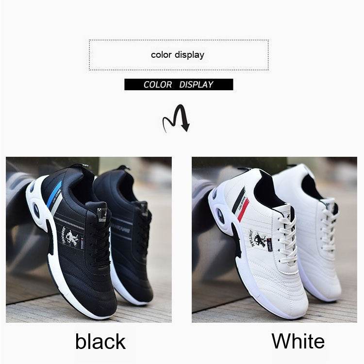 Chef Shoes Men's Non-slip Leather Waterproof Oil-proof Kitchen Black Men's Shoes Men's Pumps Sneaker Work - MYLUXURY LANE ENTERPRISE