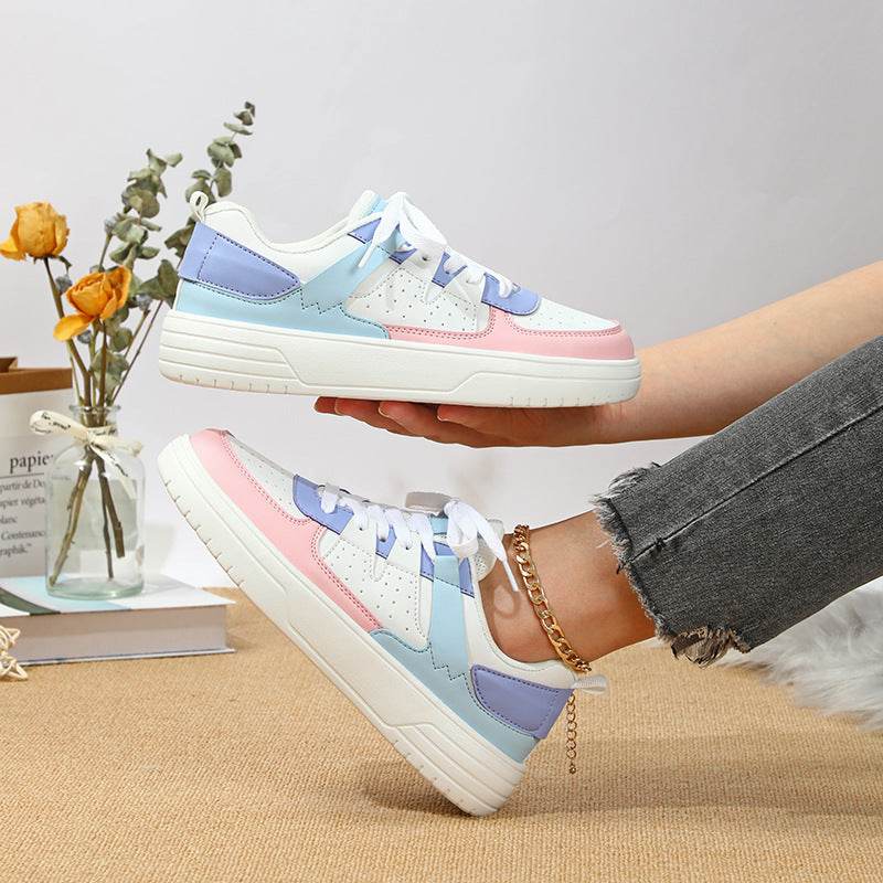 Platform Sneakers Soft Bottom Comfortable Sports - MYLUXURY LANE ENTERPRISE