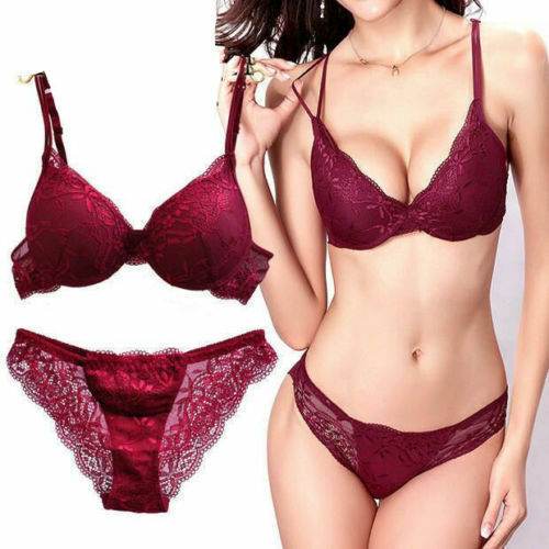 Sexy Lingerie Full Lace Bra Set - MYLUXURY LANE ENTERPRISE
