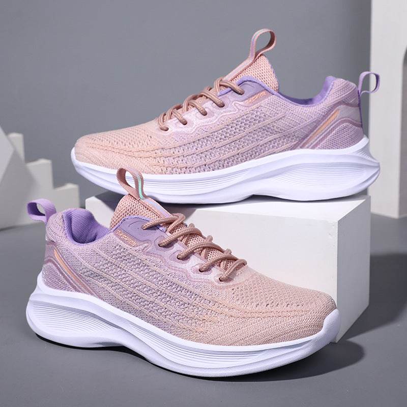 Women's Mesh Breathable Running Shoes - MYLUXURY LANE ENTERPRISE