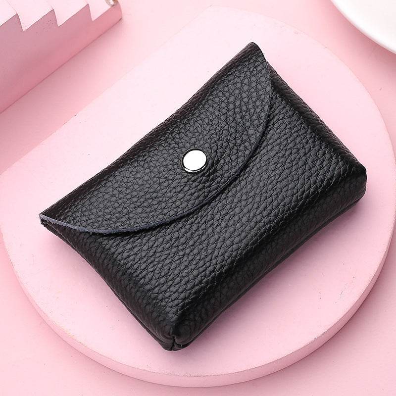 Cattlehide Card Bag Large Capacity Multiple Card Slots Driver's License Package - MYLUXURY LANE ENTERPRISE