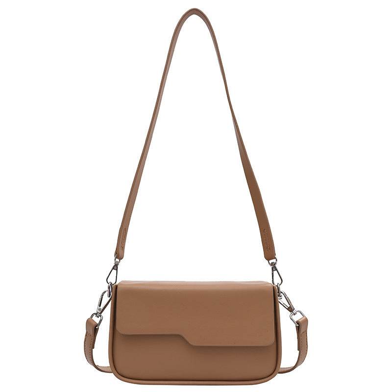 Niche Baguette Bag Korean Style Simple Underarm Shoulder Bag - MYLUXURY LANE ENTERPRISE