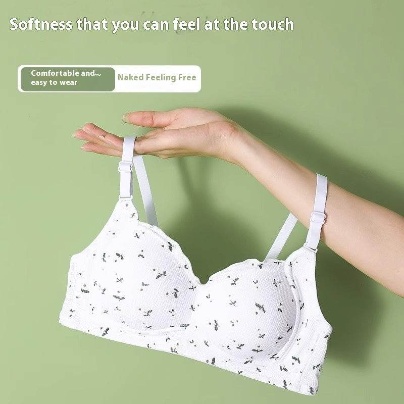 No Steel Ring Thin Underwear Gathering Bra - MYLUXURY LANE ENTERPRISE