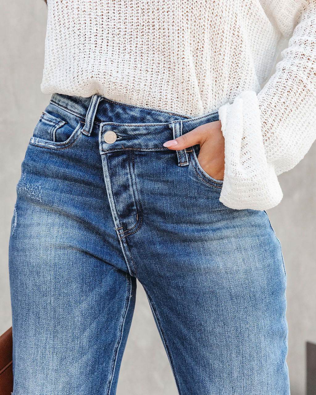 Women's Fashion Individual Casual Loose Jeans - MYLUXURY LANE ENTERPRISE