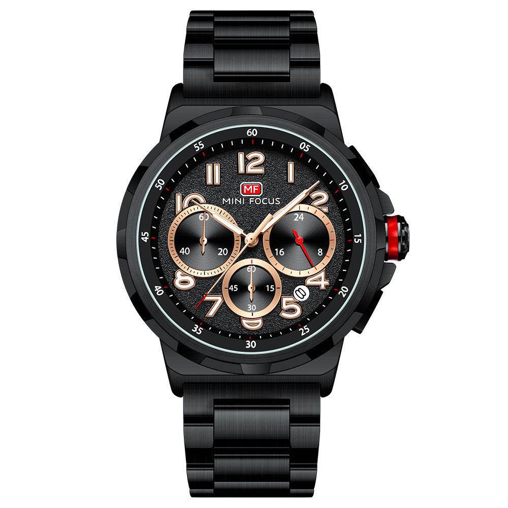 Fashion Business Men's Waterproof Quartz Watch - MYLUXURY LANE ENTERPRISE