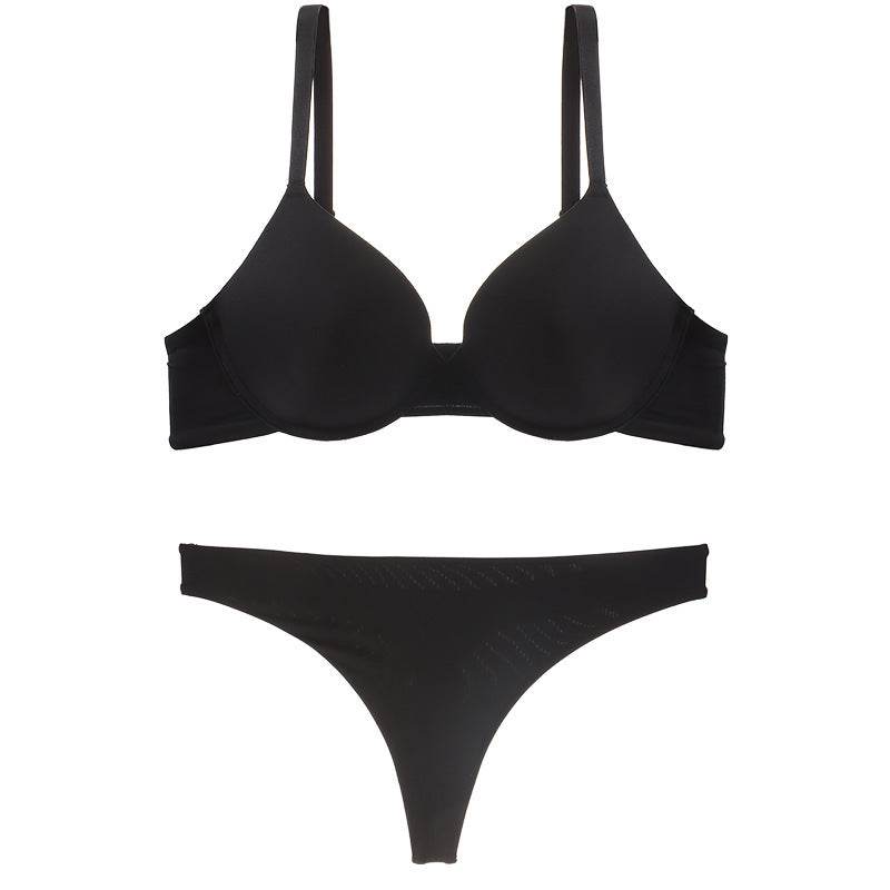 Cross Backless Bra Panties Set - MYLUXURY LANE ENTERPRISE