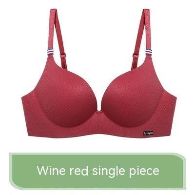 Ice Silk Chest Gather Sexy Bra - MYLUXURY LANE ENTERPRISE