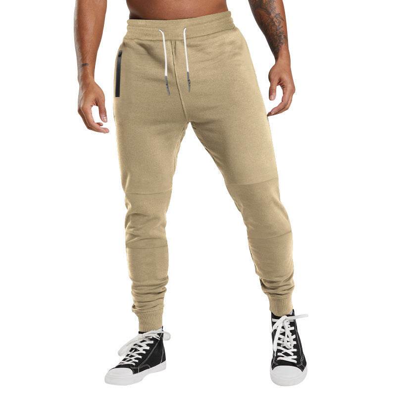 Men's Drawstring Sports Trousers Breathable - MYLUXURY LANE ENTERPRISE