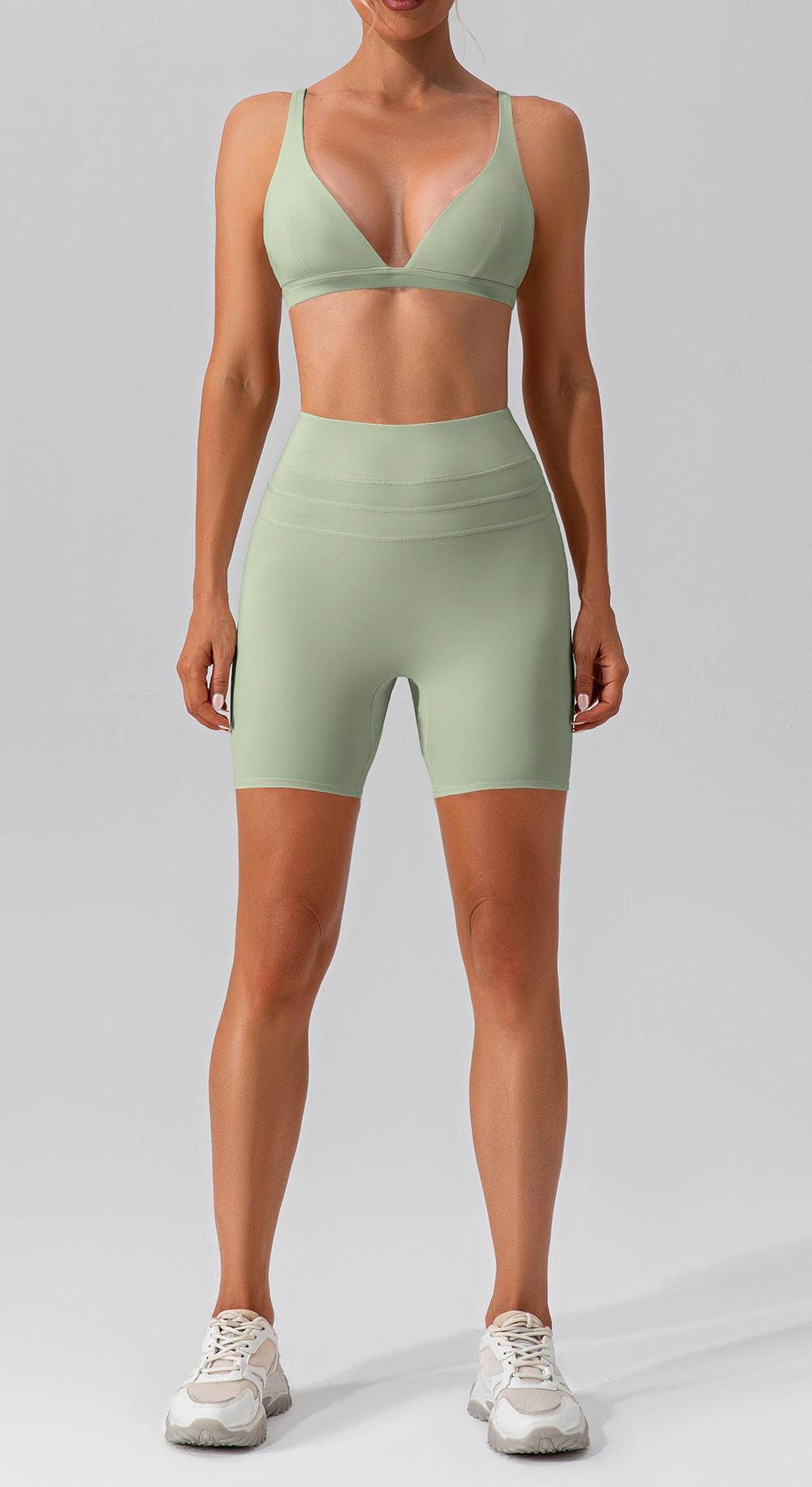 Nude Feel Yoga Bra Shockproof Tight Sports Vest - MYLUXURY LANE ENTERPRISE