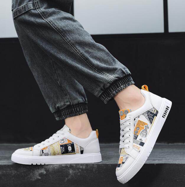 Men's Summer Breathable Canvas Sneakers Casual - MYLUXURY LANE ENTERPRISE