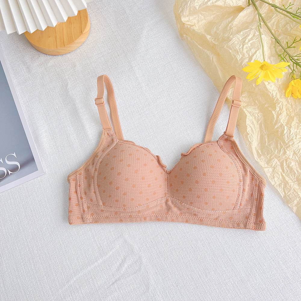 Anti-slip Bra No Steel Ring Gathering Bra - MYLUXURY LANE ENTERPRISE