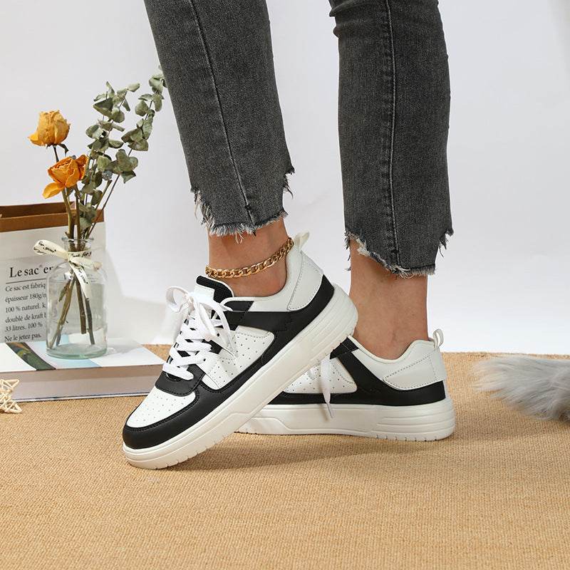 Platform Sneakers Soft Bottom Comfortable Sports - MYLUXURY LANE ENTERPRISE