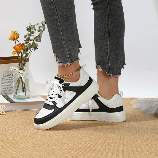 Platform Sneakers Soft Bottom Comfortable Sports - MYLUXURY LANE ENTERPRISE