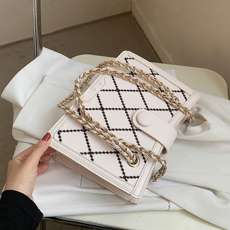 Women's Fashion Chain Single Shoulder Crossbody Bag - MYLUXURY LANE ENTERPRISE