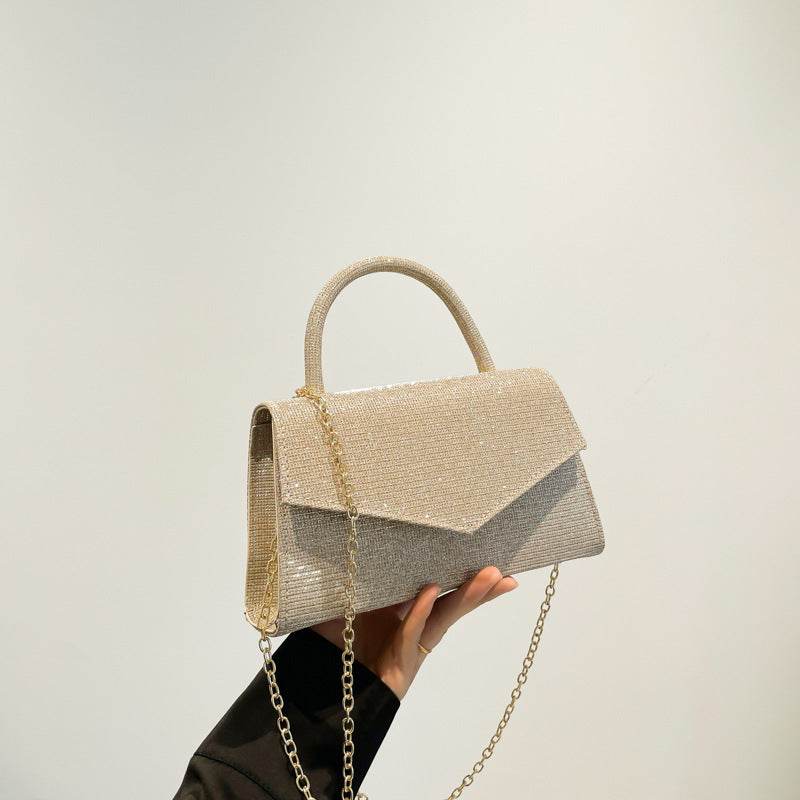Fashion Diamond Small Square Bag For Women - MYLUXURY LANE ENTERPRISE