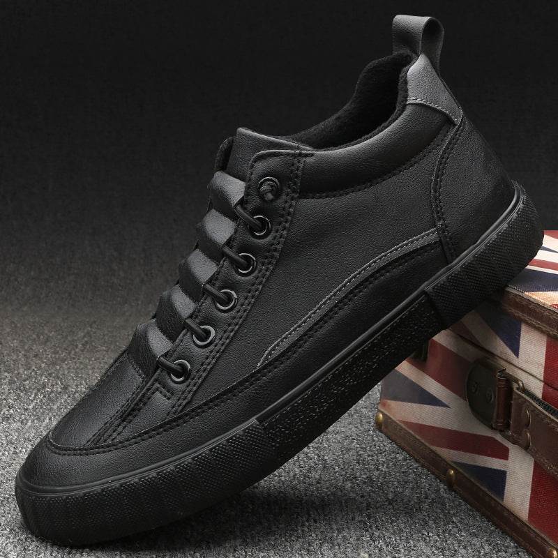 Winter High-top Casual Cotton-padded Shoes Warm Non-slip - MYLUXURY LANE ENTERPRISE