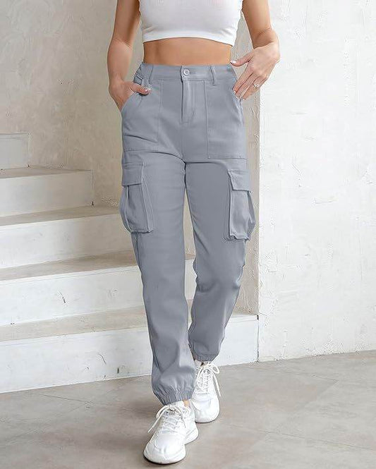 European And American Style Women Casual High Waist Jogging Overalls - MYLUXURY LANE ENTERPRISE