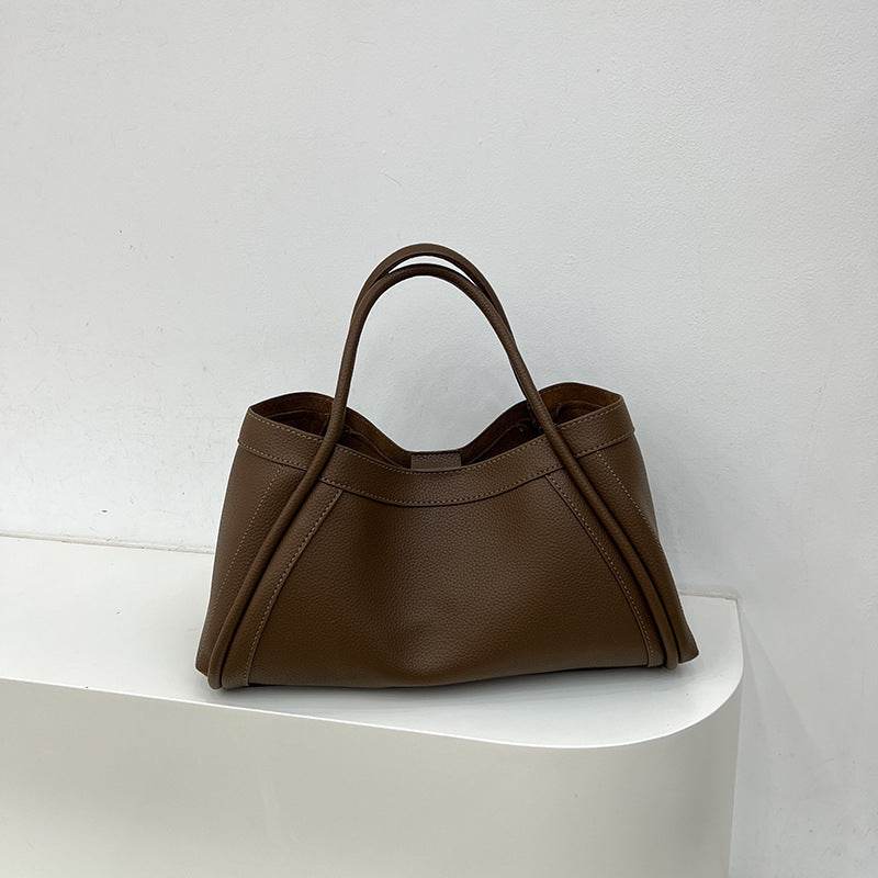 Vegetable Basket Handbag Vintage Lychee Pattern Shoulder Messenger Bag - MYLUXURY LANE ENTERPRISE