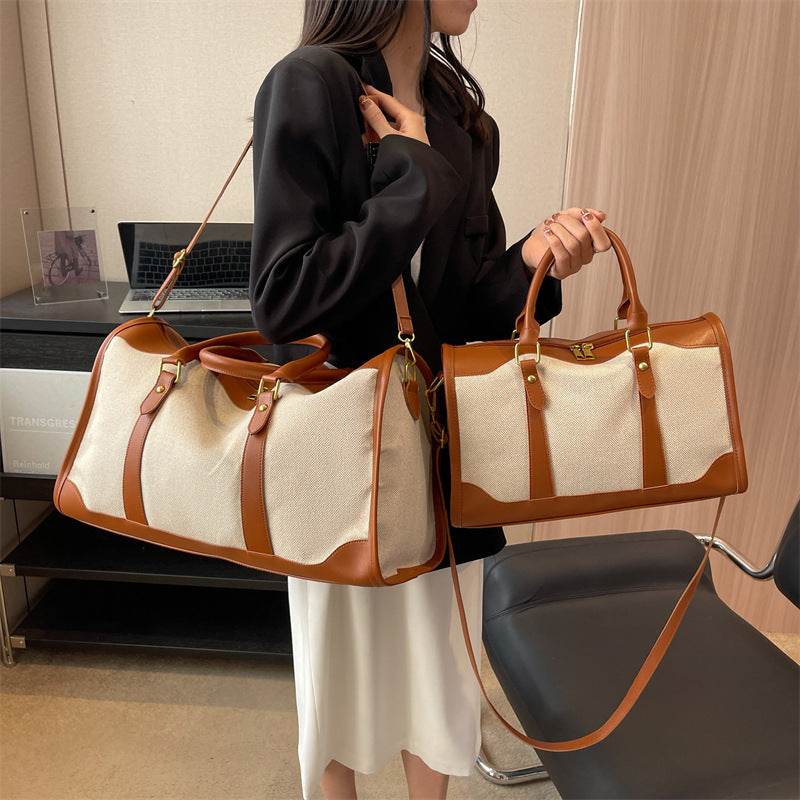 Tote Bag Portable Large Capacity Women's Travel Bag - MYLUXURY LANE ENTERPRISE