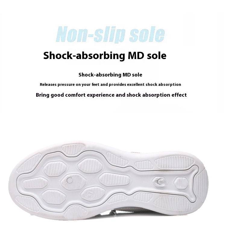 Sneaker Mesh Flying Breathable Comfortable Casual Shoes - MYLUXURY LANE ENTERPRISE