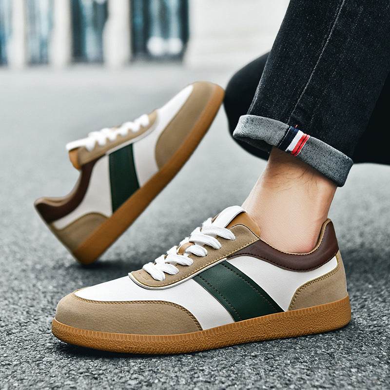Sneakers Low-top Student New Men's Niche Casual Shoes Plus Size - MYLUXURY LANE ENTERPRISE