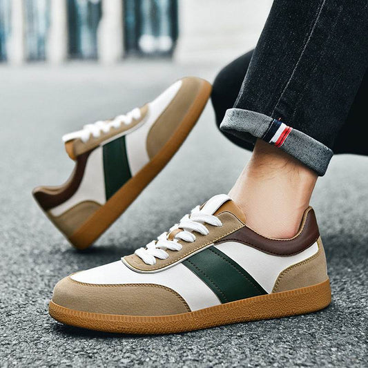 Sneakers Low-top Student New Men's Niche Casual Shoes Plus Size - MYLUXURY LANE ENTERPRISE
