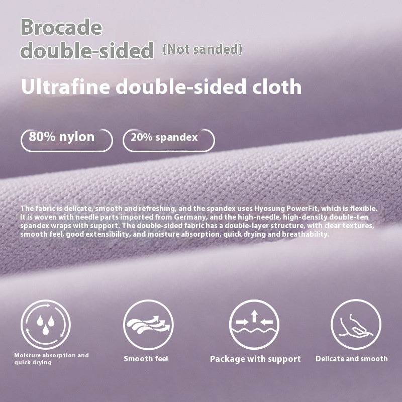 Women's Fashion Slim Fit Slimming Quick-drying Exercise Top - MYLUXURY LANE ENTERPRISE