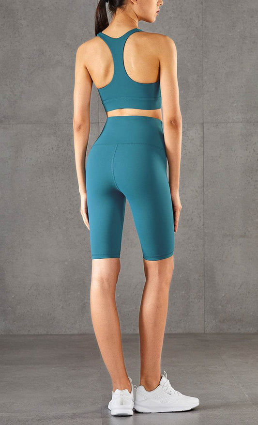 Front Zipper Sports Bra R-Beautiful Back High Support Fitness Bra - MYLUXURY LANE ENTERPRISE