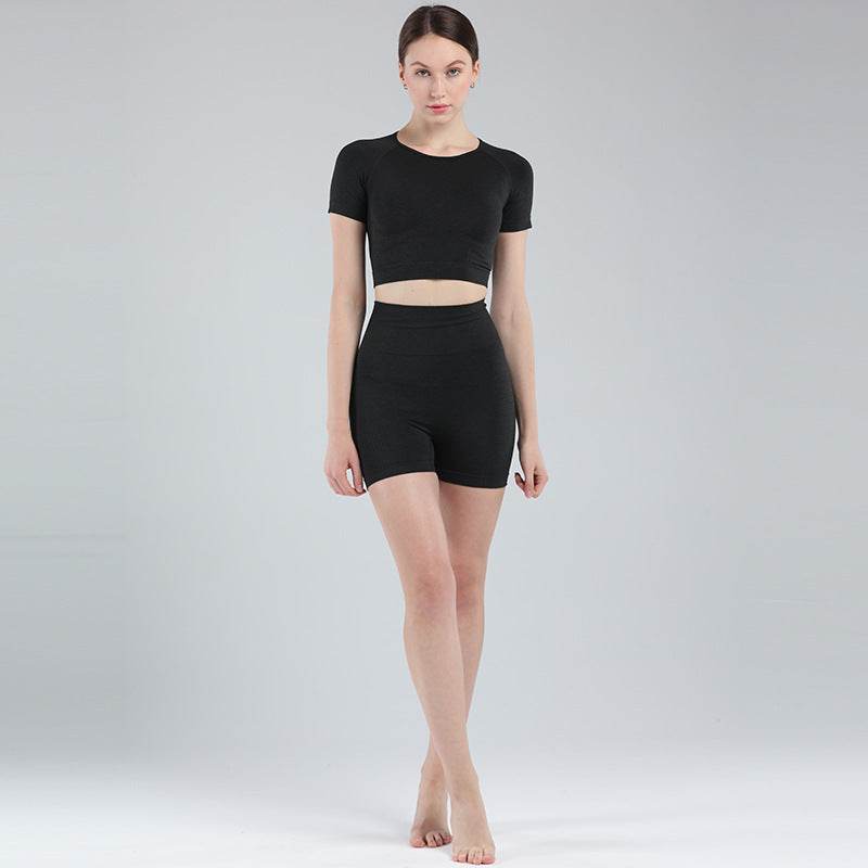 Women's Seamless Tight-fitting Fitness Yoga Suit - MYLUXURY LANE ENTERPRISE