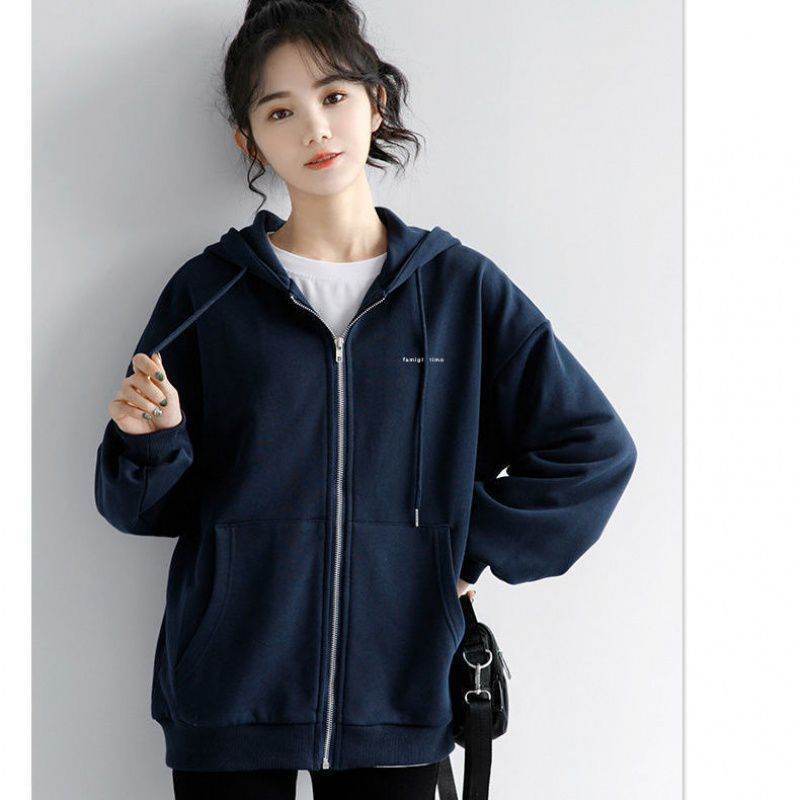 Small Grey Hooded Cardigan Sweater Women - MYLUXURY LANE ENTERPRISE