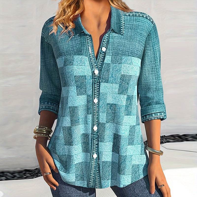 Women's Autumn Vintage Denim Jacket - MYLUXURY LANE ENTERPRISE