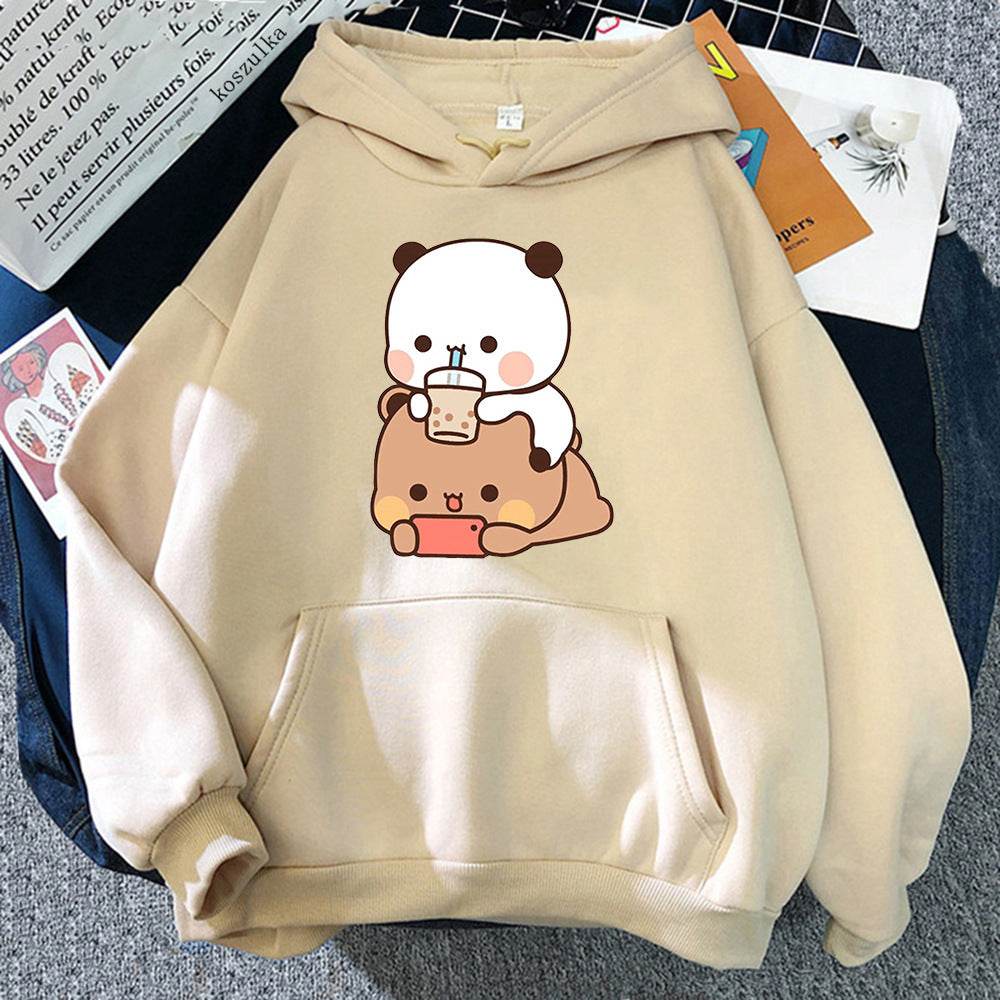 Bubu And Dudu Hoodies For Women Aesthetic Graphic Fun Kawaii - MYLUXURY LANE ENTERPRISE