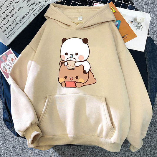 Bubu And Dudu Hoodies For Women Aesthetic Graphic Fun Kawaii - MYLUXURY LANE ENTERPRISE