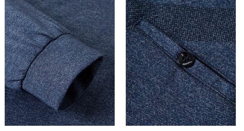 New Dad Outfit Long Sleeve T Shirt For Men Spring And Summer - MYLUXURY LANE ENTERPRISE